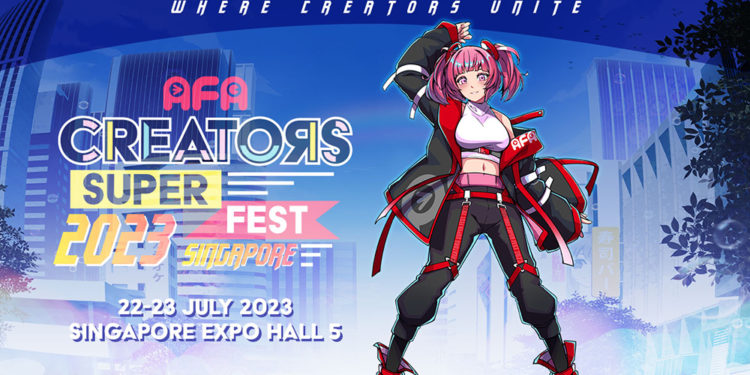 Serangkaian detail mengenai pengadaan event AFA Creators Super Fest 2023 yang akan segera berlengsung di Singapura