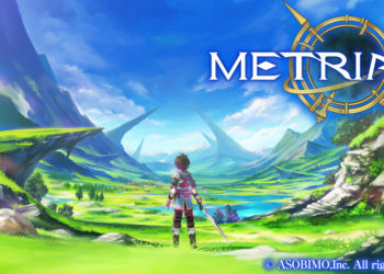 Asobimo sendiri sudah resmi mengumumkan METRIA yang bakal menjadi MO Action RPG dengan konsep open world dan gaya anime.