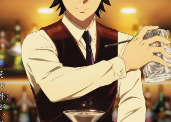 Liber baru saja mengumumkan adaptasi anime Bartender: Glass of God yang akan segera tayang pada April 2024 mendatang