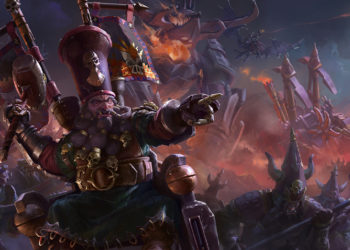 Simak review kami untuk DLC terbaru Total War: Warhammer III - Forge of the Chaos Dwarfs dengan tema kapitalisme kuat