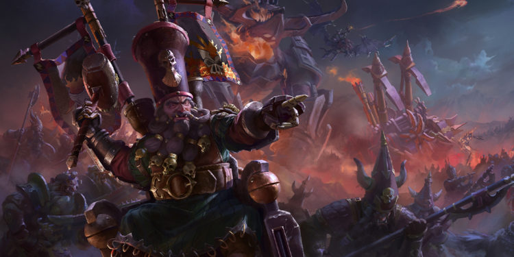 Simak review kami untuk DLC terbaru Total War: Warhammer III - Forge of the Chaos Dwarfs dengan tema kapitalisme kuat