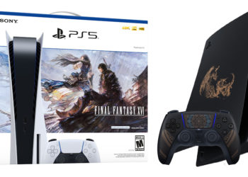 Sony ikut menyiapkan bundle konsol dan aksesoris edisi terbatas dalam menyambut perilisan Final Fantasy XVI