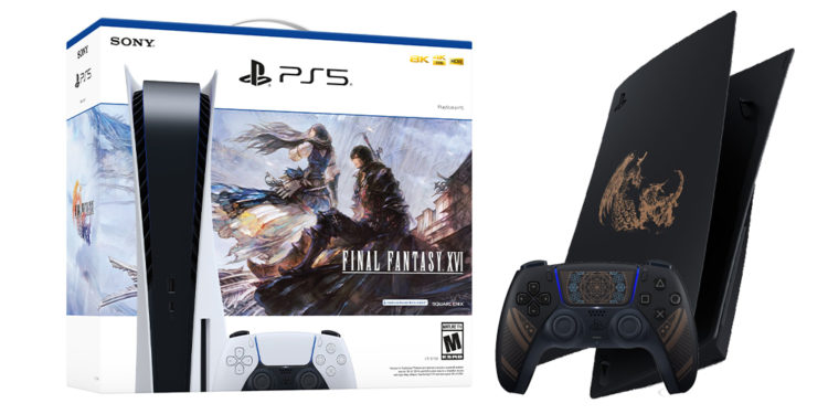 Sony ikut menyiapkan bundle konsol dan aksesoris edisi terbatas dalam menyambut perilisan Final Fantasy XVI