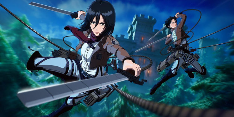 Update terbaru Fortnite membawa kejutan spesial lewat kolaborasi dengan seri anime populer Attack on Titan
