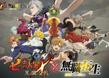 The Seven Deadly Sins: Grand Cross lagi-lagi mengadakan kolaborasi dengan seri isekai populer yang kali ini adalah Mushoku Tensei