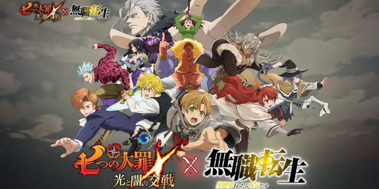 The Seven Deadly Sins: Grand Cross lagi-lagi mengadakan kolaborasi dengan seri isekai populer yang kali ini adalah Mushoku Tensei