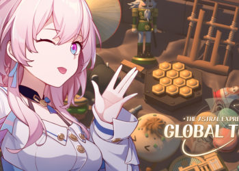 HoYoverse akan mengadakan event Astral Express Global Tour di berbagai wilayah untuk perayaan rilis Honkai Star Rail