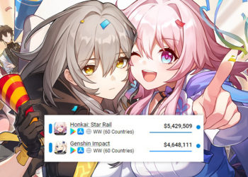 Pendapatan Hari Pertama Honkai Star Rail Ternyata Lebih Tinggi dari Genshin Impact