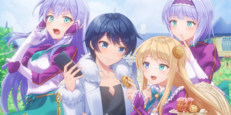 Pra-registrasi game mobile In Another World With My Smartphone: Happiness Cradle kini telah menembus 100,000 pemain