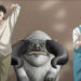 Jika CGI tersebut sangat buruk akan menganggu kualitasnya seperti pada anime KamiKatsu: Working for God in a Godless World.
