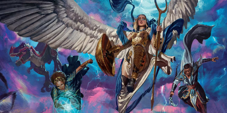Wizards of the Coast akan merilis March of the Machine sebagai set terbaru yang unik untuk Magic: The Gathering
