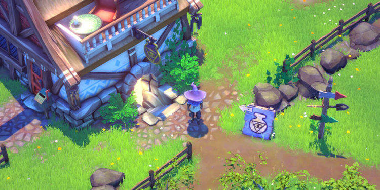 The Magical Mixture Mix kini sudah bisa dimainkan di PC lewat versi Early Access yang tersedia di platform Steam