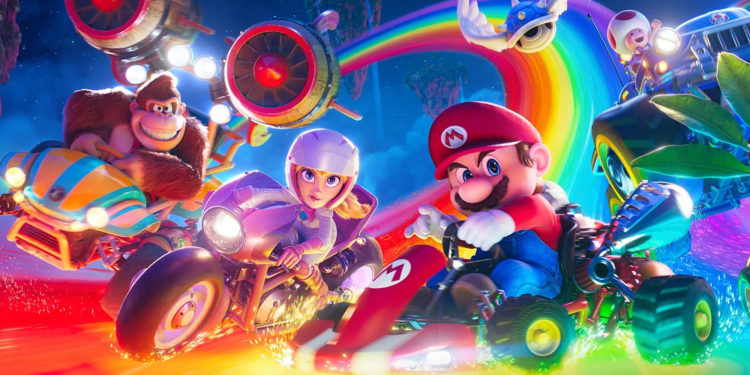 Super Mario Bros. Movie sukses memecahkan rekor sebagai film adaptasi game dengan pendapatan terbesar sepanjang sejarah