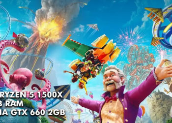 Sepertinya para gamer juga membutuhkan spesifikasi PC yang mumpuni untuk memainkan Park Beyond karena cukup berat.