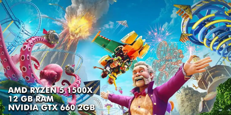 Sepertinya para gamer juga membutuhkan spesifikasi PC yang mumpuni untuk memainkan Park Beyond karena cukup berat.
