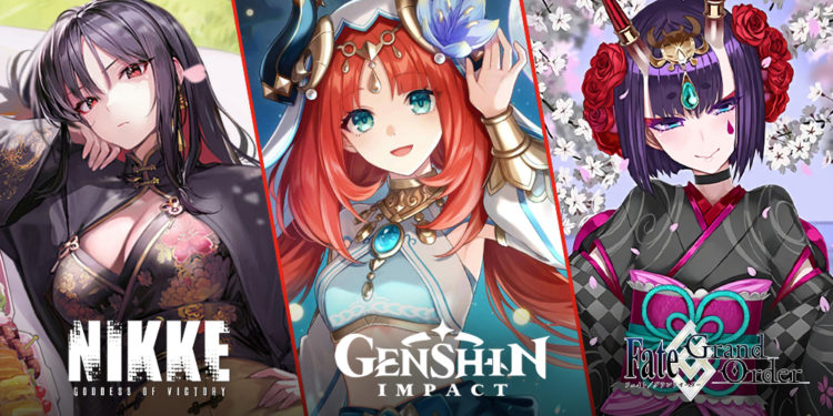 Berikut adalah rangkuman ranking pendapatan mobile RPG anime untuk minggu kedua April 2023