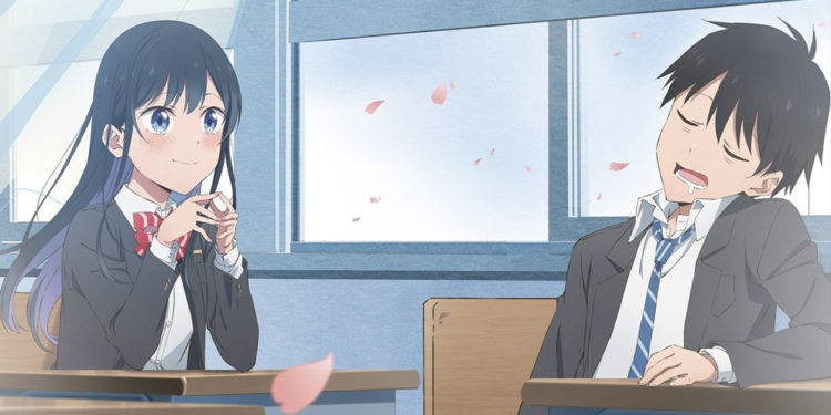 Shogakukan akhirnya mengumumkan adanya proyek adaptasi anime untuk manga romance Pseudo Harem karya Yu Saitō