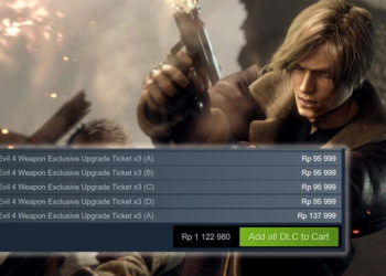 Capcom telah resmi menambahkan microtransaction ke dalam remake Resident Evil 4 berupa upgrade senjata dengan total biaya 700 ribu rupiah.