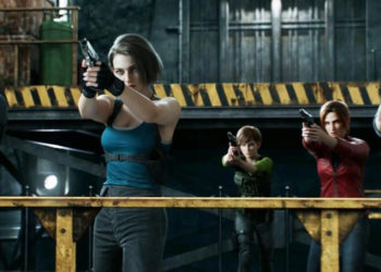 Resident Evil: Death Island kembali berbagi update baru lewat rilis poster, penampakan screenshot, serta kepastian jadwal tayangnya
