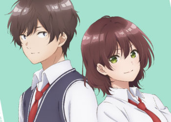 Anime Bottom Tier Character Tomozaki-kun akhirnya mendapat lanjutan Season 2 yang masih ditangani studio Project No. 9