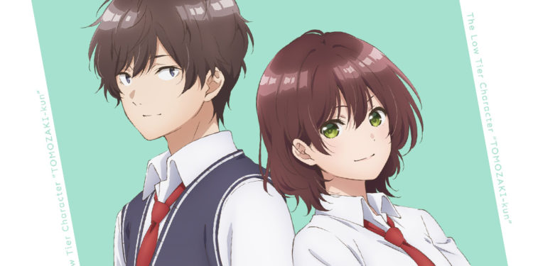 Anime Bottom Tier Character Tomozaki-kun akhirnya mendapat lanjutan Season 2 yang masih ditangani studio Project No. 9