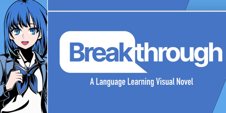 Yujigitsu baru saja mengumumkan Breakthrough, sebuah game visual novel interaktif untuk belajar bahasa asing