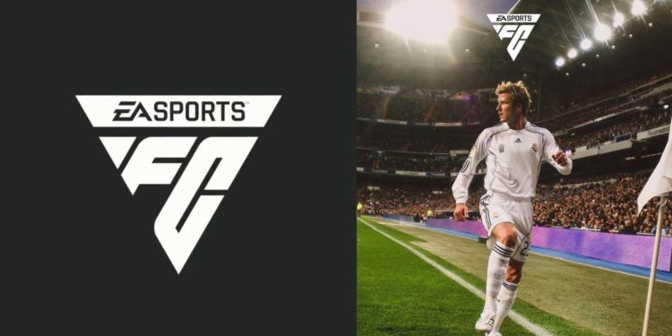 Electronic Arts akhir telah resmi memamerkan bagaimana bentuk dari logo EA Sports FC, detail game tersebut diumumkan Juli 2023 mendatang.