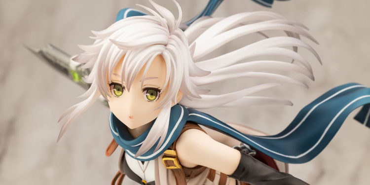 Kotobukiya mengumumkan pre-order scale figure Fie Claussell dari seri Trails seharga IDR 1,7 juta untuk versi standarnya