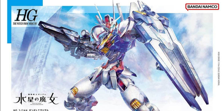 Gundam Aerial dari seri Witch From Mercury memiliki penjualan tertinggi dalam sejarah untuk model plastik HG dari seri Gundam utama.