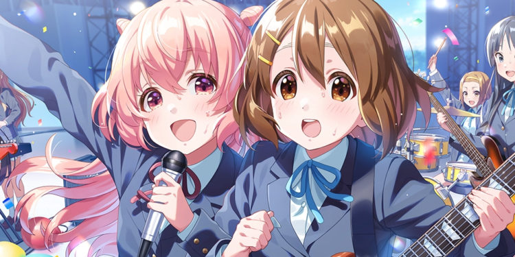 QualiArts baru saja mengumumkan event kolaborasi antara Idoly Pride versi JP dengan anime musik legendaris, K-ON!