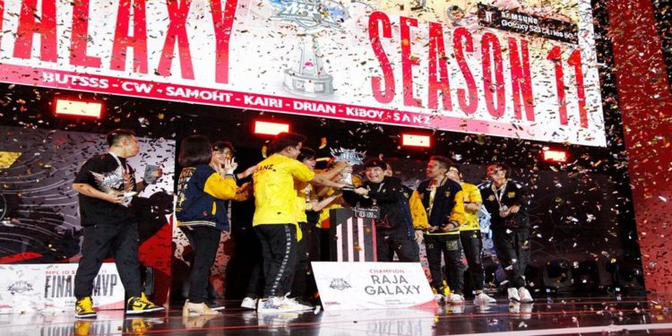ONIC Esports kembali memenangkan MPL / Mobile Legends Professional League Season 11 setelah mengalahkan EVOS Legends