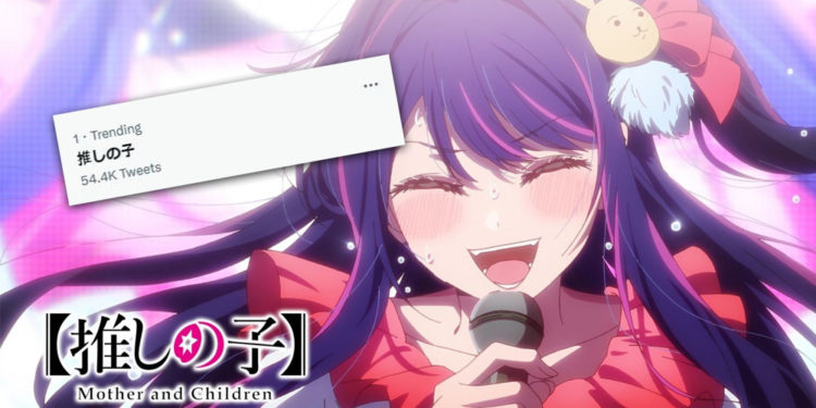 Penayangan episode perdana dari anime Oshi No Ko yang memiliki durasi 1 jam 30 menit sukses besar dengan menjadi trending.