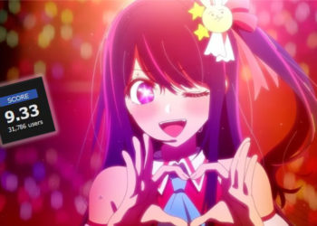 Oshi no Ko menjadi anime dengan rating paling tinggi di forum anime terbesar - MyAnimeList dengan skor 9.33 ketika artikel ini ditulis.