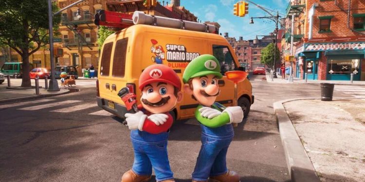 Super Mario Bros. Movie meraih kesuksesan dengan memecahkan rekor penayangan perdana terbesar tahun ini