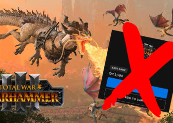 Epic Games Store telah resmi memlakukan refund massal untuk para gamer Indonesia yang membeli Total War Warhammer III dengan harga IDR 3.600.
