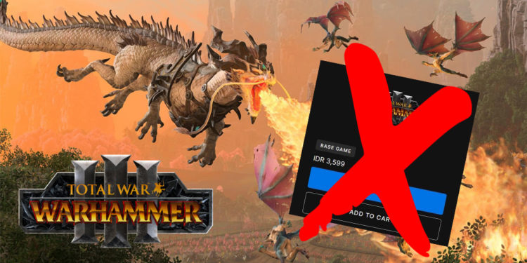 Epic Games Store telah resmi memlakukan refund massal untuk para gamer Indonesia yang membeli Total War Warhammer III dengan harga IDR 3.600.