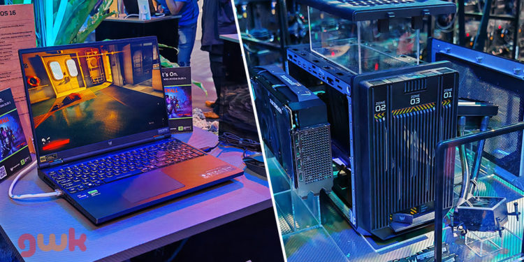 Pada ajang Computex 2023, kami mendapatkan kesempatan untuk berkunjung ke booth Acer sebagai salah satu raksasa perusahaan teknologi yang ada.