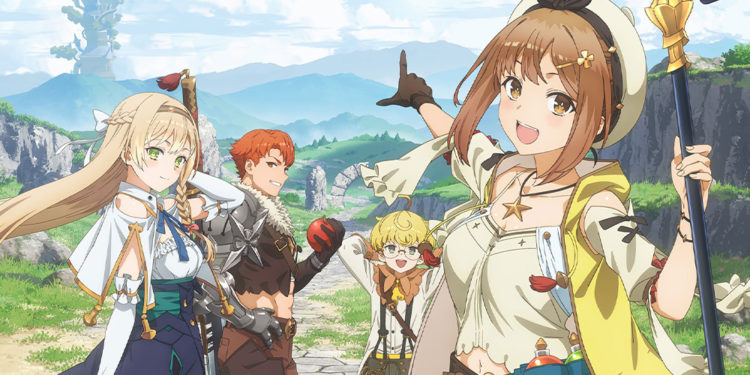 Adaptasi anime Atelier Ryza: Ever Darkness & the Secret Hideout sudah semakin mendekati penayangan resminya pada 1 Juli nanti