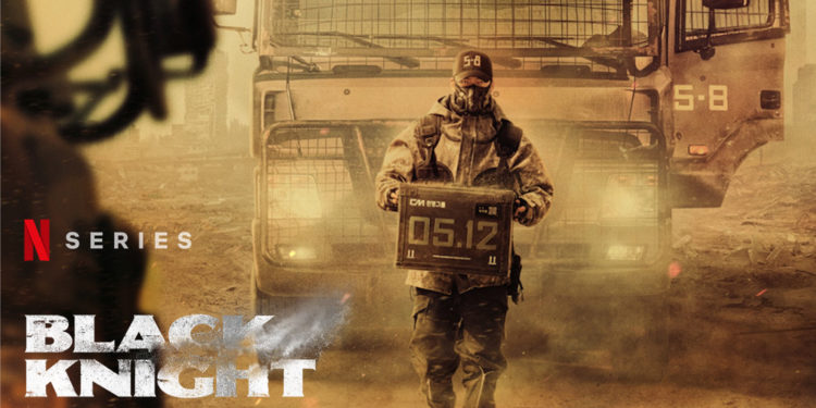 Netflix sendiri pada tanggal 12 Mei mendatang akan menayangkan Black Knight, film yang mengisahkan kurir di dunia yang diambang kehancuran.
