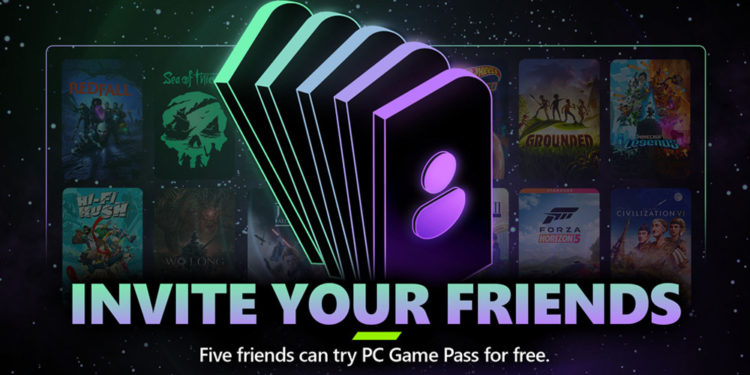 Microsoft telah meluncurkan skema referral teman Game Pass yang baru yang memungkinkan untuk undang teman nyobain gratis selama 14 hari.
