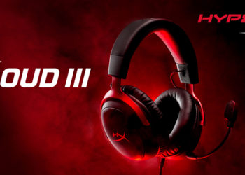 HyperX ikut mengumumkan produk headset gaming Cloud III yang membawa perombakan total dari beragam aspek