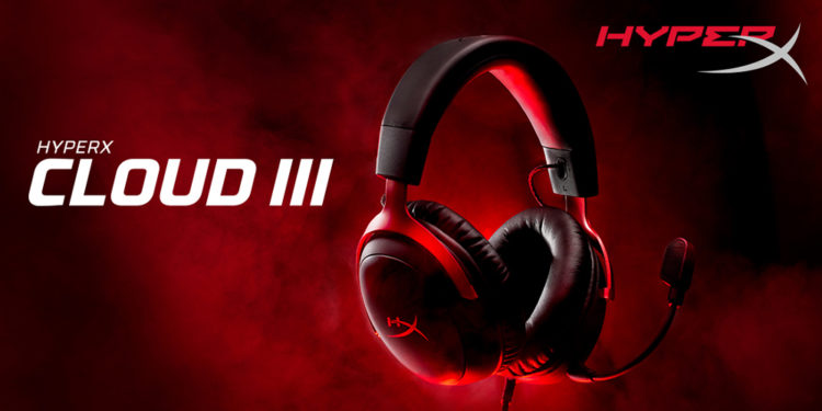 HyperX ikut mengumumkan produk headset gaming Cloud III yang membawa perombakan total dari beragam aspek