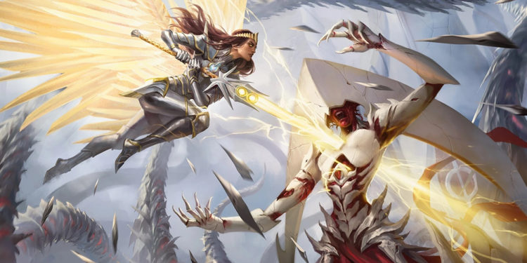 Pada wawancara ini kami sudah berdikusi dengan Matt Danner mengenai set terbaru March of the Machine untuk Magic: The Gathering