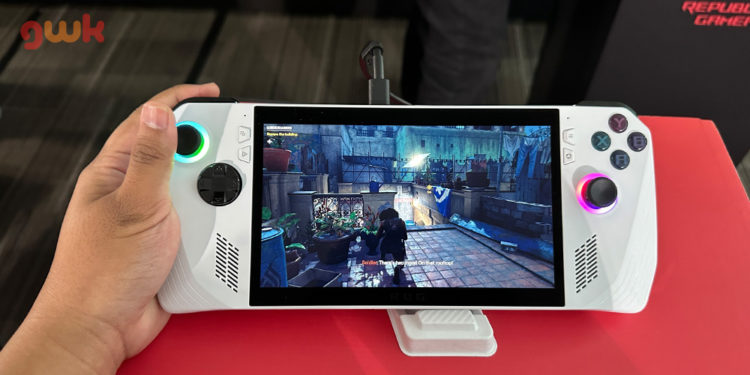 Tim kami mendapatkan kesempatan untuk nyobain duluan ROG Ally yang katanya bakal menjadi PC handheld dengan performa mumpuni.