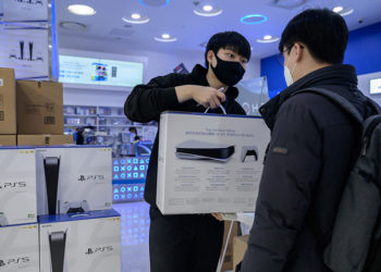 Sony melaporkan rekor fantastis PS5 yang berhasil jadi konsol dengan penjualan Q1 tertinggi sepanjang sejarah