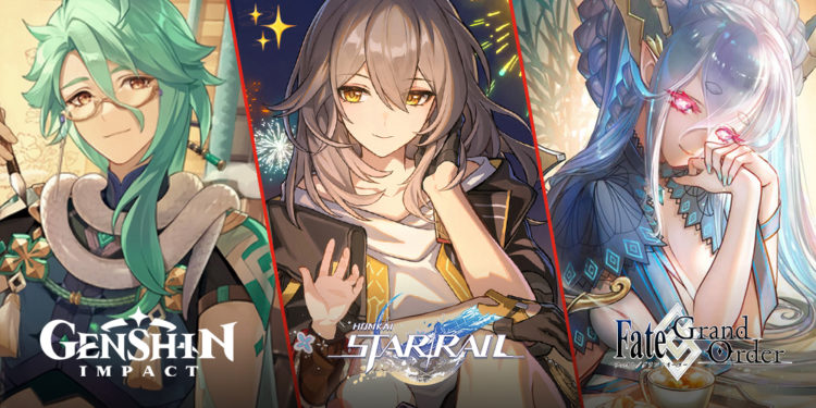 Inilah ranking pendapatan mobile RPG anime untuk minggu kedua Mei 2023 yang masih dikuasai oleh Honkai Star Rail