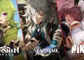 Inilah ranking pendapatan mobile RPG anime untuk minggu ketiga Mei 2023 yang lagi-lagi didominasi Honkai Star Rail