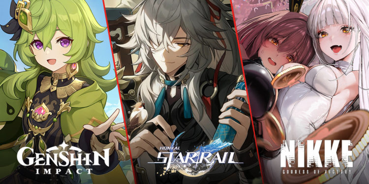 Inilah ranking pendapatan mobile RPG anime untuk minggu ketiga Mei 2023 yang lagi-lagi didominasi Honkai Star Rail