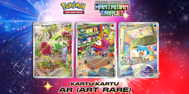 Enhanced Booster Pack untuk seri Pokémon Hantaman Triplet kini tersedia di berbagai retailer Indonesia