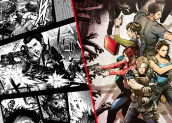 Tidak hanya film, Resident Evil: Death Island juga akan dikemas dalam serialisasi manga di platform COMIC Hu